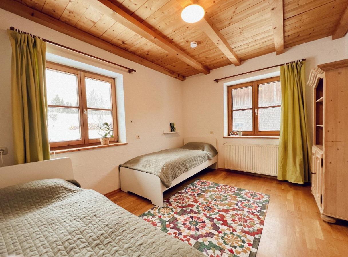 レッテンベルクHaus Bergblickアパートメント エクステリア 写真