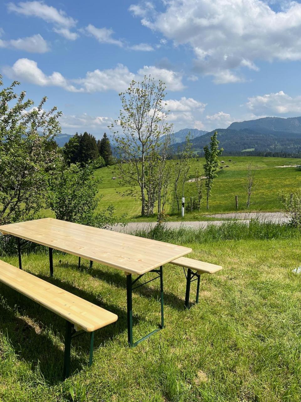 レッテンベルクHaus Bergblickアパートメント エクステリア 写真